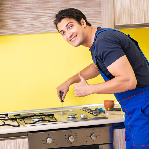 do you offer on-site stove repair services in Huron TN